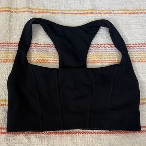 Small - NWOT - L*space - Activewear Tops Black Racerback